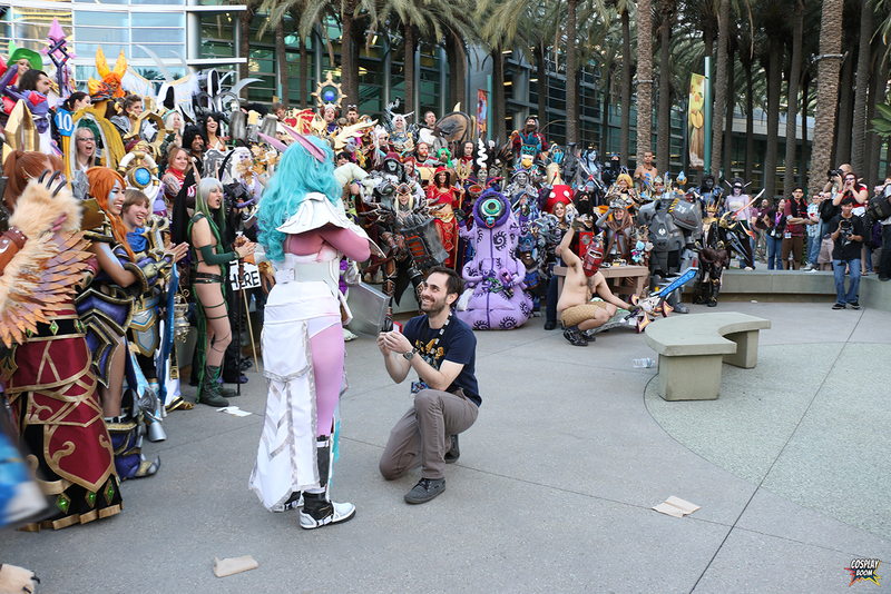 Illustration for article titled The Coolest Cosplay from Blizzcon 2014
